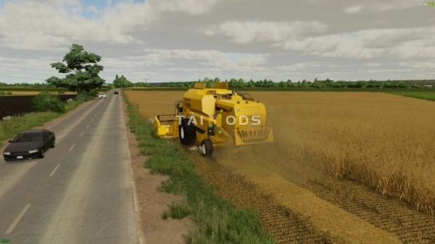 FS22 - New Holland TX66 Harvester V1.0 (1.13) FS22 - New Holland TX66 Harvester V1.0 (1.13)