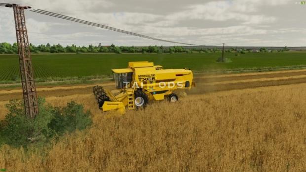 FS22 - New Holland TX66 Harvester V1.0 (1.13) FS22 - New Holland TX66 Harvester V1.0 (1.13)