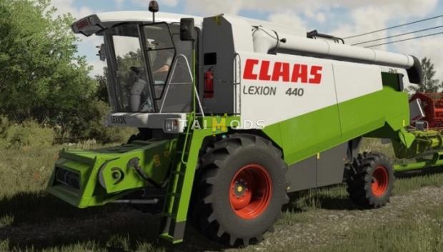 FS22 - Claas Lexion 410-480 Harvester V1.3.1 (1.13)