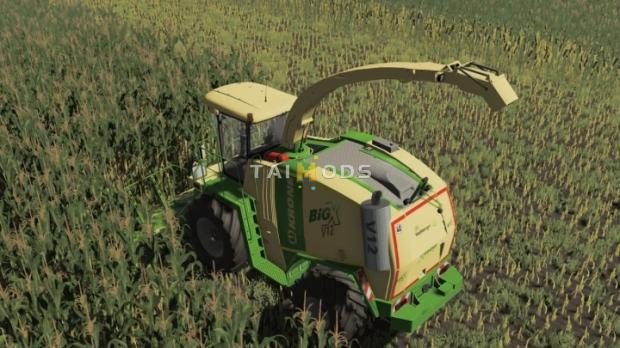 FS22 - Krone Big X V8/V12 V1.0 (1.13)