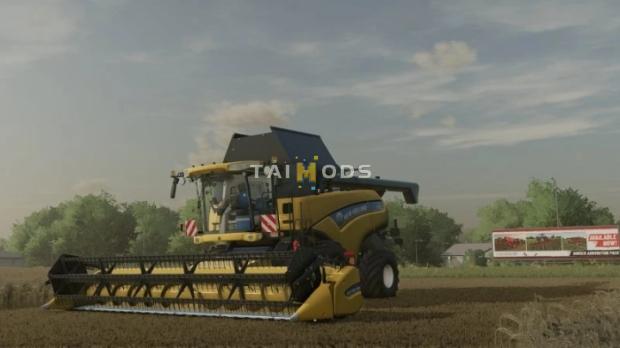FS22 - New Holland CR9000 Final V1.0 (1.13) FS22 - New Holland CR9000 Final V1.0 (1.13)