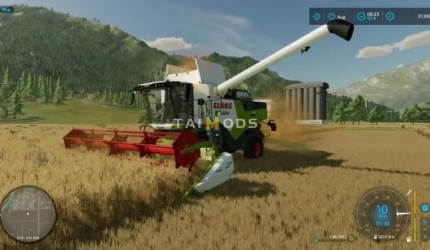 FS22 - Claas Trion AgroDen V1.0 (1.13) FS22 - Claas Trion AgroDen V1.0 (1.13)