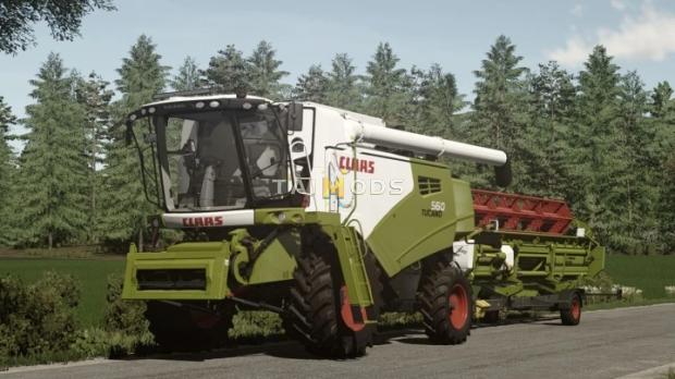 FS22 - Claas Tucano 560-580 V1.1 (1.13) FS22 - Claas Tucano 560-580 V1.1 (1.13)