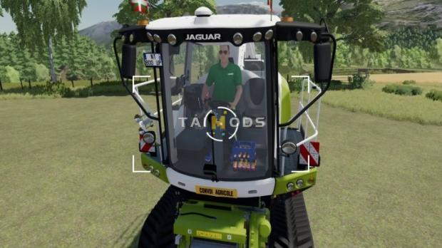 FS22 - Claas Jaguar 960TT V1.0 (1.12) FS22 - Claas Jaguar 960TT V1.0 (1.12)