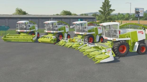 FS22 - Claas Jaguar 820-880 V1.0.2.0 (1.13) FS22 - Claas Jaguar 820-880 V1.0.2.0 (1.13)