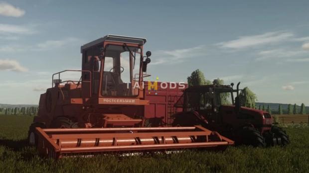FS22 - DON 680 Harvester V1.0 (1.13) FS22 - DON 680 Harvester V1.0 (1.13)
