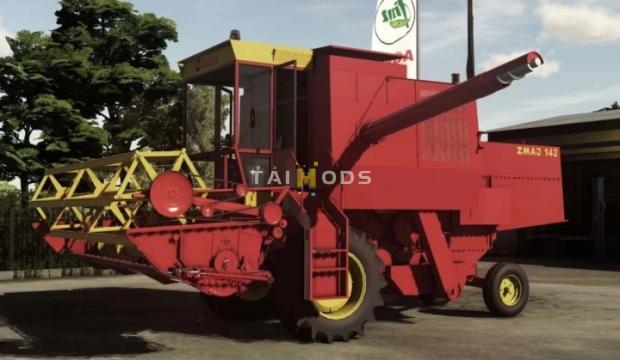 FS22 - ZMAJ 142 Harvester V1.0 (1.12) FS22 - ZMAJ 142 Harvester V1.0 (1.12)