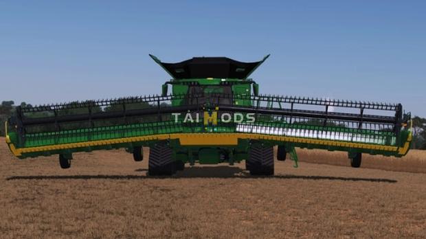 FS22 - John Deere HD35F/ HD40F/ HD45F/ HD50F Articulated V2.0 (1.12) FS22 - John Deere HD35F/ HD40F/ HD45F/ HD50F Articulated V2.0 (1.12)