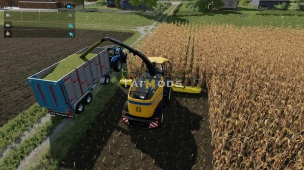 FS22 - Pipe Control For Forage Harvesters V1.2 (1.12) FS22 - Pipe Control For Forage Harvesters V1.2 (1.12)
