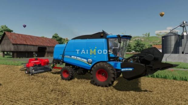 FS22 - New Holland TC5 Series V1.0.0.1 (1.12) FS22 - New Holland TC5 Series V1.0.0.1 (1.12)