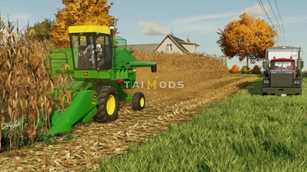FS22 - John Deere Titan Series V1.0 (1.10) FS22 - John Deere Titan Series V1.0 (1.10)