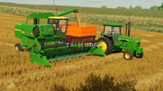FS22 - John Deere Titan Series V1.0 (1.10) FS22 - John Deere Titan Series V1.0 (1.10)