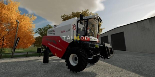 FS22 - Nova 330 V8.0 (1.9)