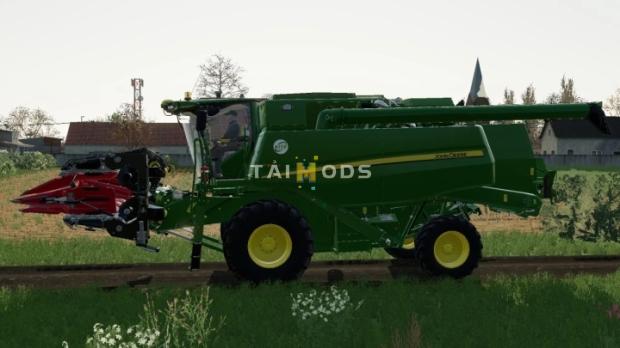 FS22 - John Deere T560 Harvester V1.0 (1.9)