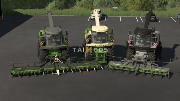 FS22 - Krone BiGX 580 DE V1.0 (1.9) FS22 - Krone BiGX 580 DE V1.0 (1.9)