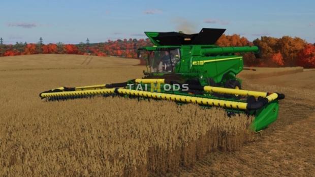 FS22 - John Deere HD50F Articulated V1.0 (1.9) FS22 - John Deere HD50F Articulated V1.0 (1.9)