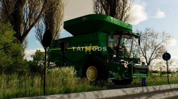 FS22 - John Deere X9 1100 Chip V1.0 (1.9) FS22 - John Deere X9 1100 Chip V1.0 (1.9)