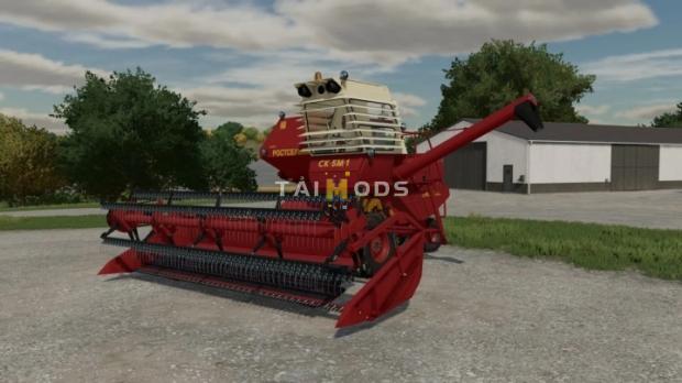 FS22 - SK-5 Niva V1.0.0.5 (1.9) FS22 - SK-5 Niva V1.0.0.5 (1.9)