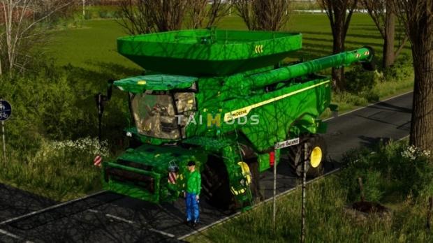 FS22 - John Deere X9 1100 Chip V1.0 (1.9) FS22 - John Deere X9 1100 Chip V1.0 (1.9)
