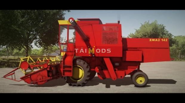 FS22 - Zmaj 142 RM V1.0.0.1 (1.9) FS22 - Zmaj 142 RM V1.0.0.1 (1.9)