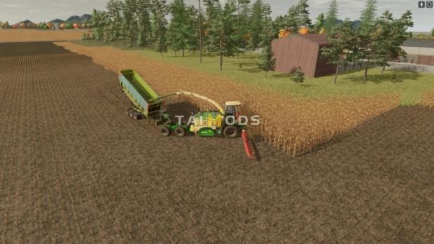 FS22 - Krone BigX1100 Spec V1.0 (1.8) FS22 - Krone BigX1100 Spec V1.0 (1.8)