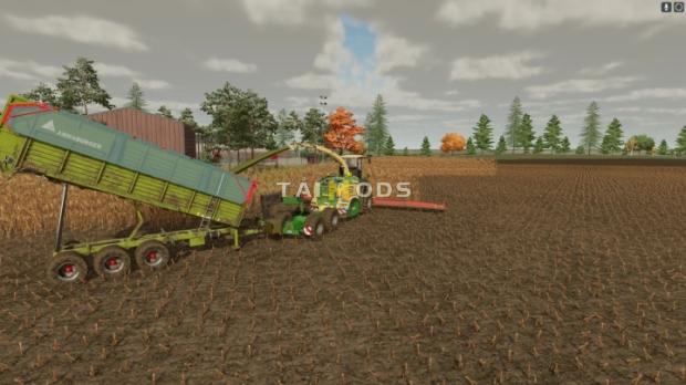 FS22 - Krone BigX1100 Spec V1.0 (1.8) FS22 - Krone BigX1100 Spec V1.0 (1.8)