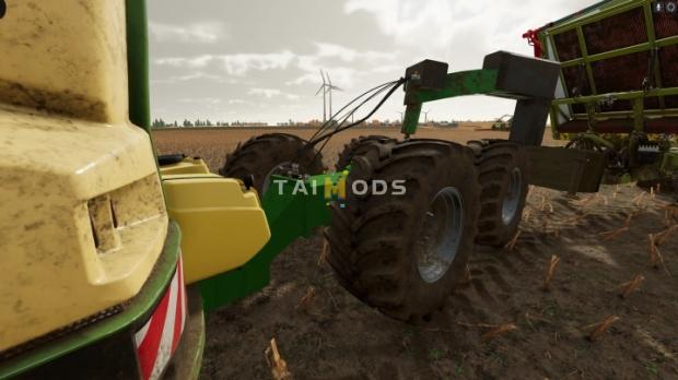 FS22 - Krone BigX1100 Spec V1.0 (1.8) FS22 - Krone BigX1100 Spec V1.0 (1.8)