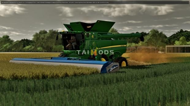 FS22 - John Deere S700 Series Edited V1.0 (1.8) FS22 - John Deere S700 Series Edited V1.0 (1.8)