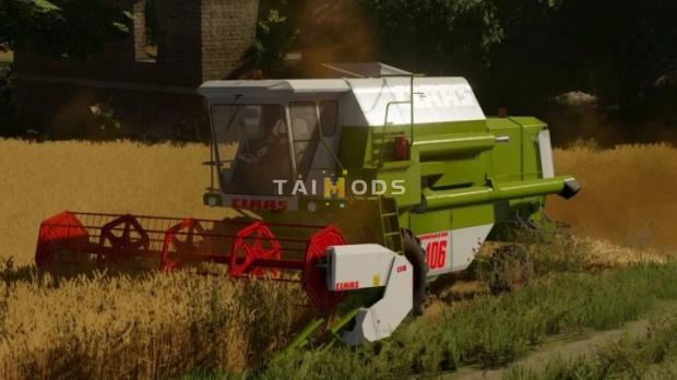 FS22 - Claas Dominator 106 V1.0 (1.8) FS22 - Claas Dominator 106 V1.0 (1.8)
