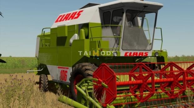 FS22 - Claas Dominator 106 V1.0 (1.8) FS22 - Claas Dominator 106 V1.0 (1.8)