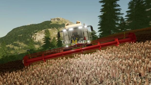 FS22 - Claas Lexion 500 V1.0 (1.8) FS22 - Claas Lexion 500 V1.0 (1.8)