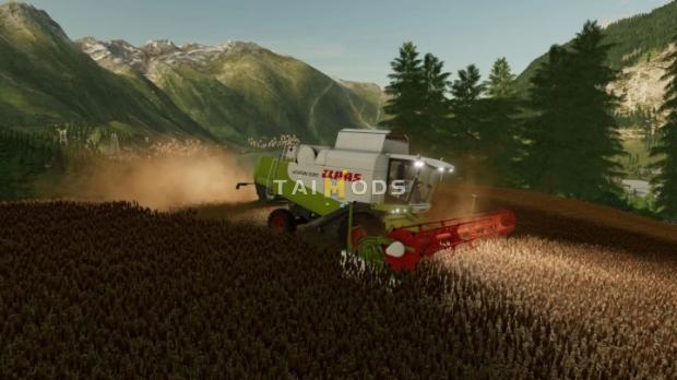 FS22 - Claas Lexion 500 V1.0 (1.8) FS22 - Claas Lexion 500 V1.0 (1.8)