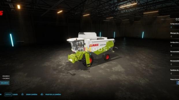 FS22 - Claas Lexion 500 V1.0 (1.8) FS22 - Claas Lexion 500 V1.0 (1.8)