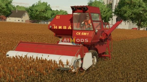 FS22 - SK-5 Niva V1.0.0.3 (1.7) FS22 - SK-5 Niva V1.0.0.3 (1.7)