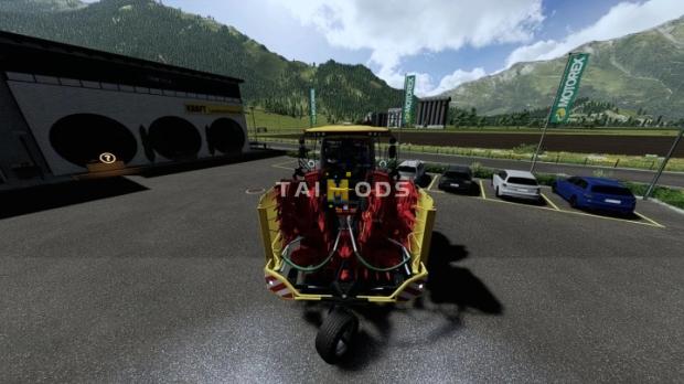 FS22 - New Holland Forage Cruiser V1.0 (1.7) FS22 - New Holland Forage Cruiser V1.0 (1.7)