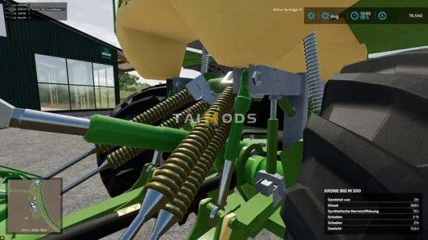 FS22 - Krone BigM500 V2.0 (1.7) FS22 - Krone BigM500 V2.0 (1.7)