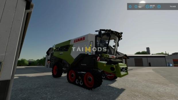 FS22 - Claas Lexion 8900 XXXL V6.0 (1.7) FS22 - Claas Lexion 8900 XXXL V6.0 (1.7)