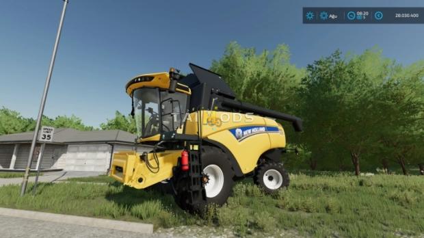 FS22 - New Holland CH 7.70 V6.0 (1.7)