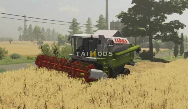 FS22 - Claas Medion 310 Harvester V1.0 (1.7) FS22 - Claas Medion 310 Harvester V1.0 (1.7)