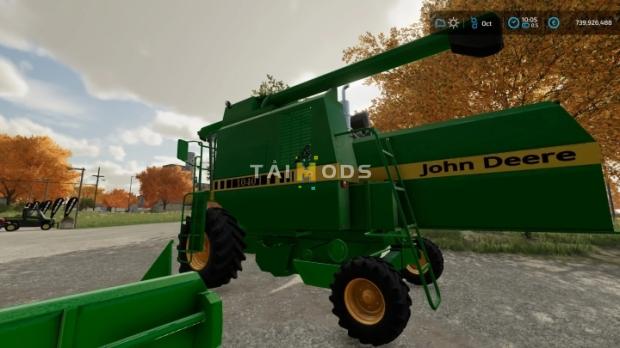 FS22 - John Deere 1040 V1.0 (1.7) FS22 - John Deere 1040 V1.0 (1.7)