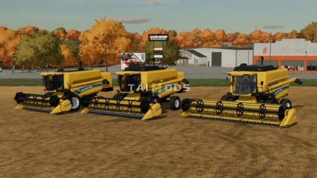 FS22 - New Holland TX5.90/ TC4.90/ TC 5.90 Pack V1.0 (1.7) FS22 - New Holland TX5.90/ TC4.90/ TC 5.90 Pack V1.0 (1.7)