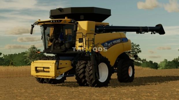 FS22 - New Holland CR Intellisense V1.0 (1.7) FS22 - New Holland CR Intellisense V1.0 (1.7)