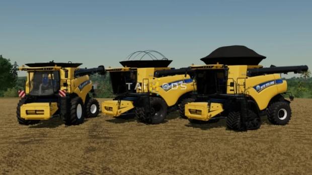 FS22 - New Holland CR Intellisense V1.0 (1.7) FS22 - New Holland CR Intellisense V1.0 (1.7)