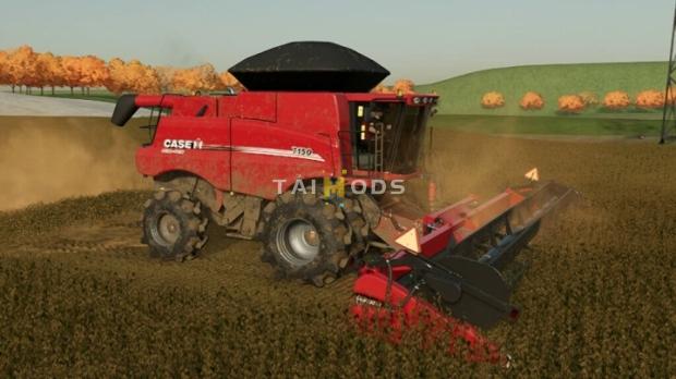 FS22 - Case IH 7150 Rice v1.0.0.1 (1.7) FS22 - Case IH 7150 Rice v1.0.0.1 (1.7)