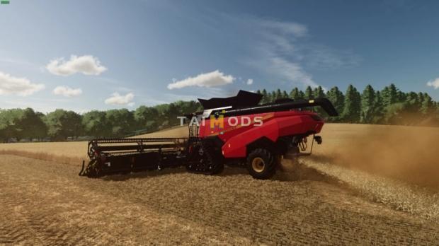 FS22 - Versatile RT 520 Harvester V1.0 (1.7) FS22 - Versatile RT 520 Harvester V1.0 (1.7)