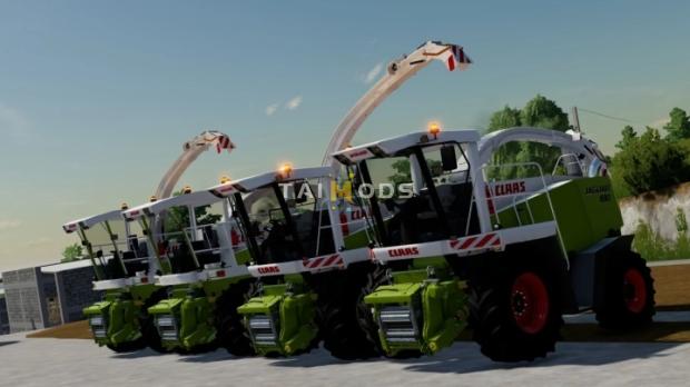 FS22 - Claas Jaguar 800 Pack v1.0 (1.6) FS22 - Claas Jaguar 800 Pack v1.0 (1.6)