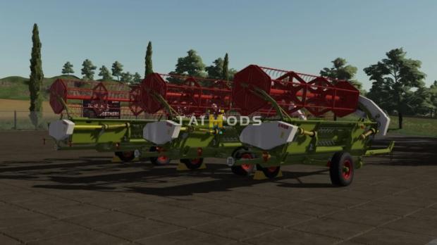 FS22 - Claas C450-C600 Headers Pack V1.0 (1.6) FS22 - Claas C450-C600 Headers Pack V1.0 (1.6)