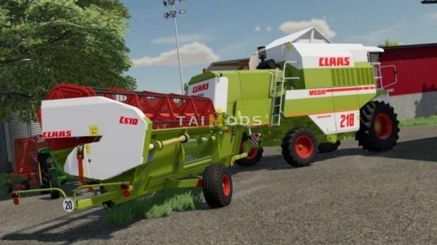 FS22 - Claas Dominator 200 Mega v1.0 (1.6) FS22 - Claas Dominator 200 Mega v1.0 (1.6)