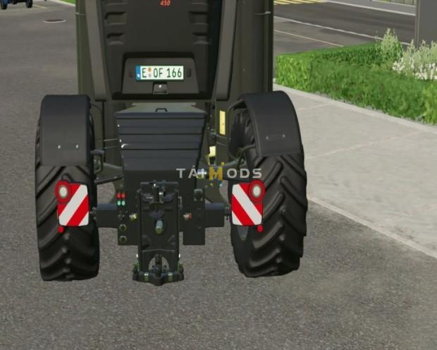 FS22 - Krone BigM450 Modding Welt Edition v1.0 (1.6) FS22 - Krone BigM450 Modding Welt Edition v1.0 (1.6)