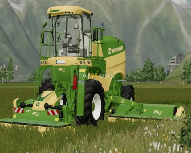 FS22 - Krone BigM450 Modding Welt Edition v1.0 (1.6) FS22 - Krone BigM450 Modding Welt Edition v1.0 (1.6)